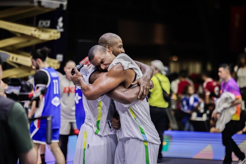 Brasil é convocado para a Copa do Mundo de Basquete 3x3 masculina, na Polônia