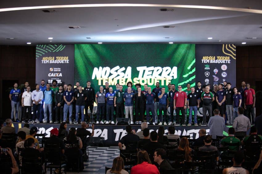 NBB lança temporada 2025/26 com o slogan “Nossa Terra tem Basquete”