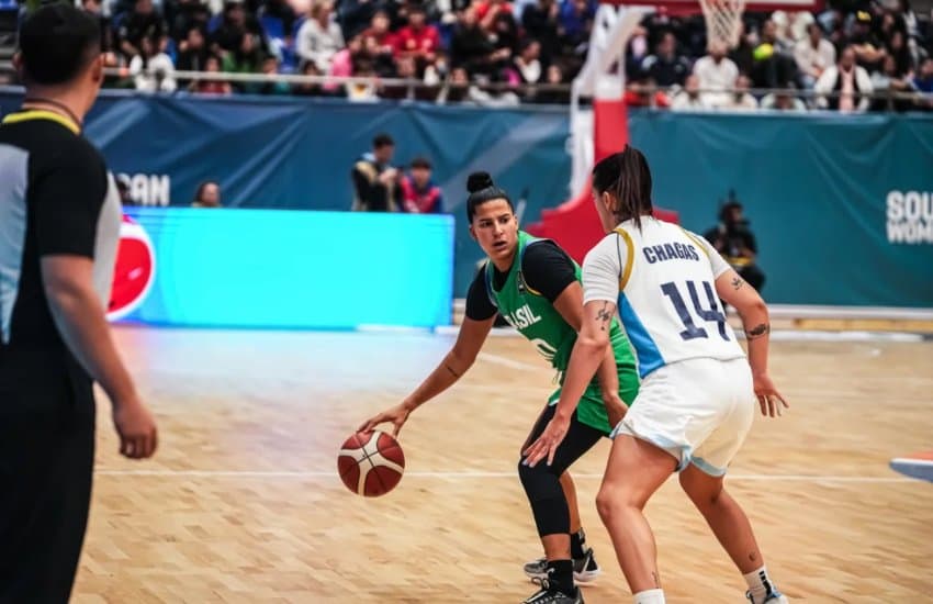 Brasil é superado pela Argentina na final do Sul-Americano feminino