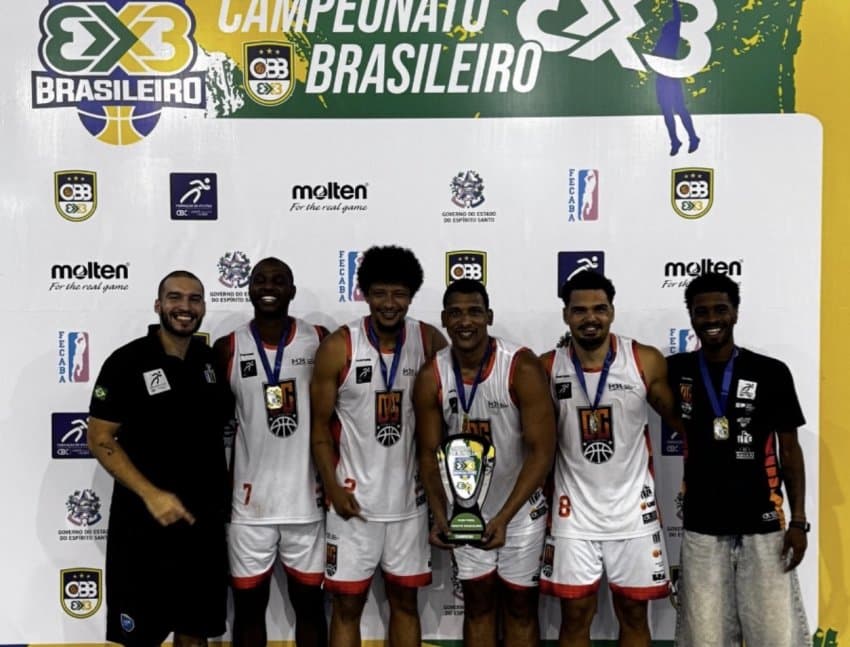 Paulistano/IFC e Ladies Basquete conquistam o Brasileirão 3x3 adulto
