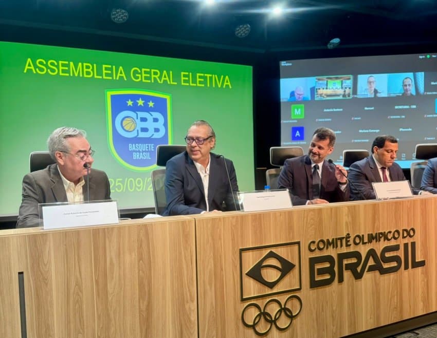 Assembleia Eletiva da CBB aclama Guy Peixoto Jr como presidente de honra