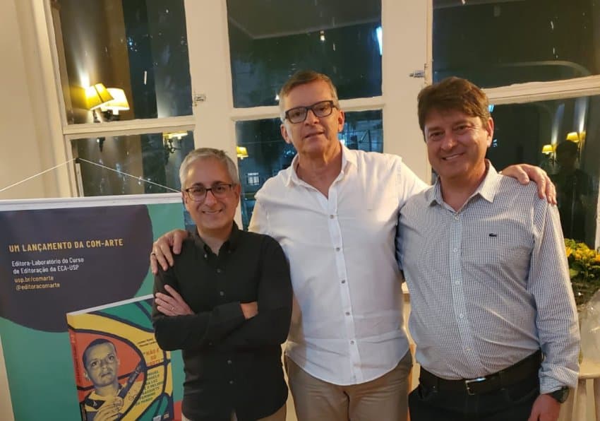 Miguel Angelo da Luz lança biografia no Rio de Janeiro