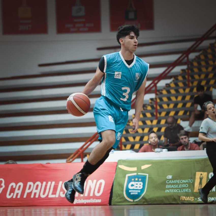 Nicolas Cunha é convocado para a Seleção Brasileira Sub-18 masculina