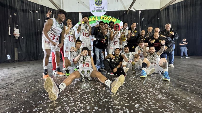 Basket Osasco conquista o bicampeonato do Brasileirão de Basquete