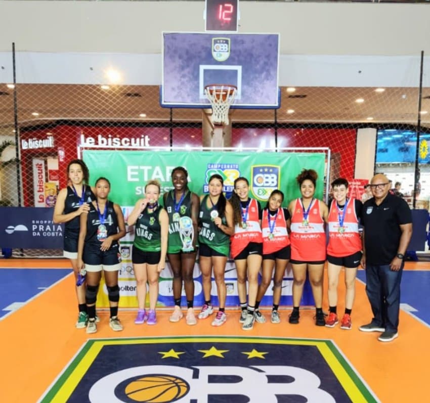 Conheça os campeões da Etapa Sudeste do Brasileirão 3x3 de basquete