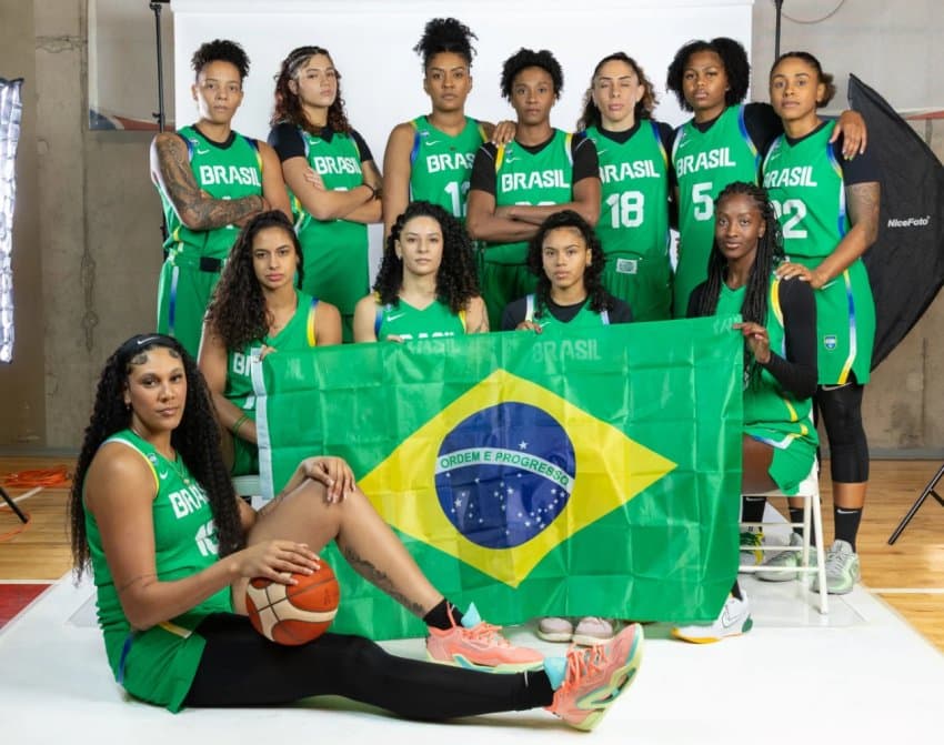 Brasil estreia na AmericupW neste sábado em clássico contra a Argentina
