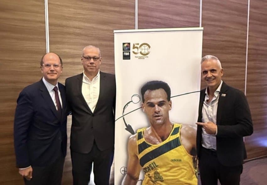 Presidente da CBB, Marcelo Sousa assume como vice presidente da FIBA Américas