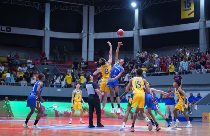 Venezuela vence o Brasil e leva o título do Sul-Americano Sub-15 masculino