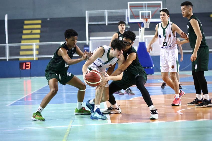 Resultados CBI: Classificatória B sub-17 masculino