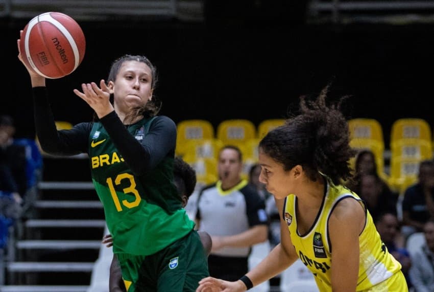 Colômbia vence o Brasil na semifinal do Sul-Americano Sub-15 feminino
