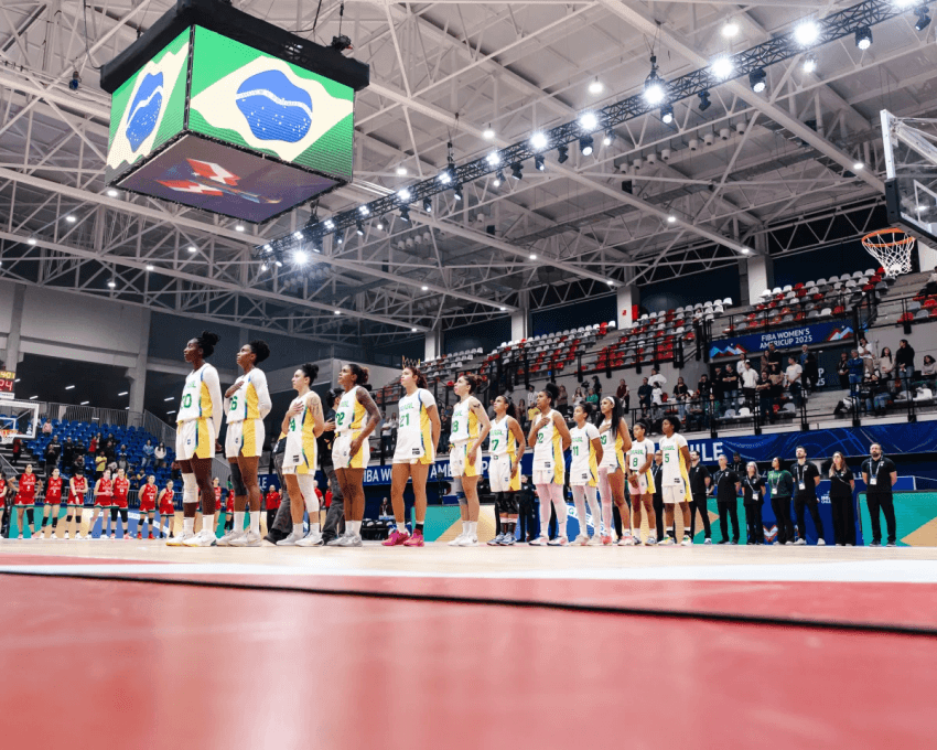 Seleção Brasileira feminina define programação para o Pré-Mundial de Basquete 2026