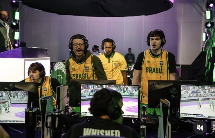 Rumo a Doha: Qualificatórias Sul-Americanas definem vaga no Mundial de eFIBA 2026