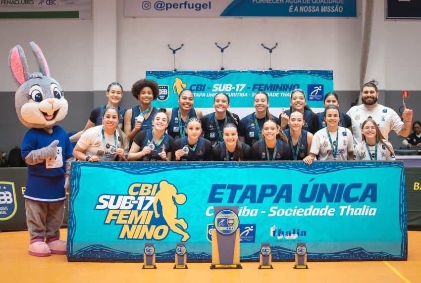 São José é campeão invicto do CBI Sub-17 Feminino