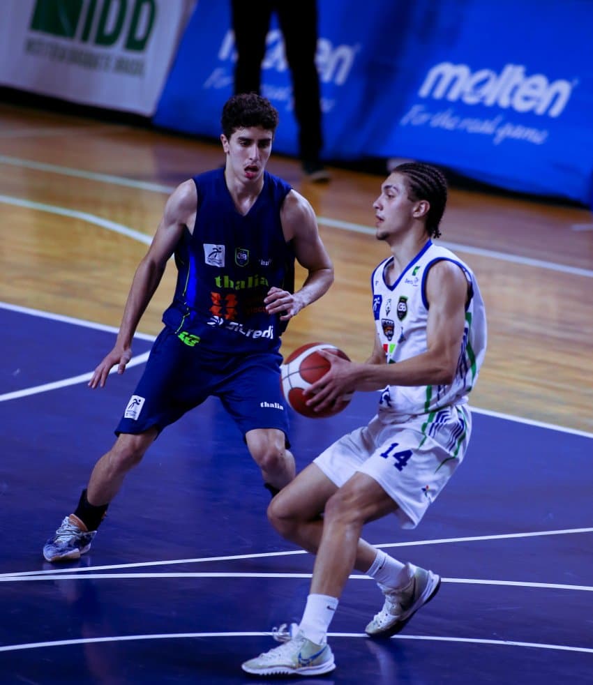 Semifinais do CBI Sub-17: 4 equipes buscam vaga na final