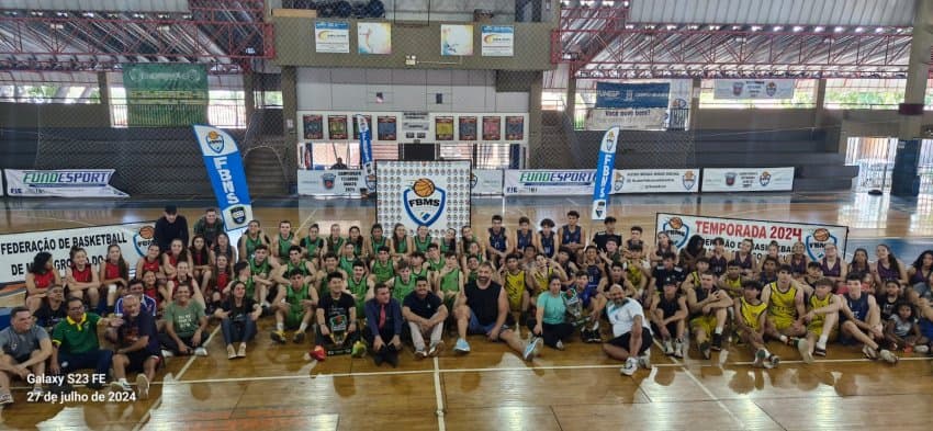 Federação de Mato Grosso do Sul realiza primeira fase do Sub-18