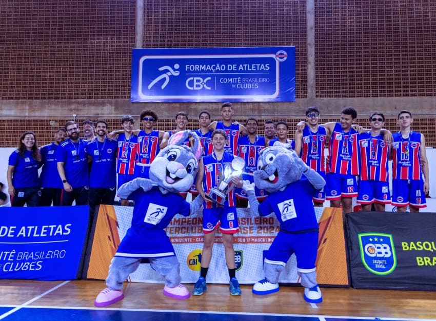 Olympico Club é campeão da classificatória A do CBI sub-17 masculino