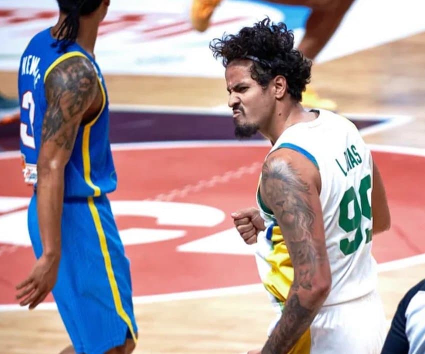 Oportunidade de imprensa Seleção de Basquete - Lille