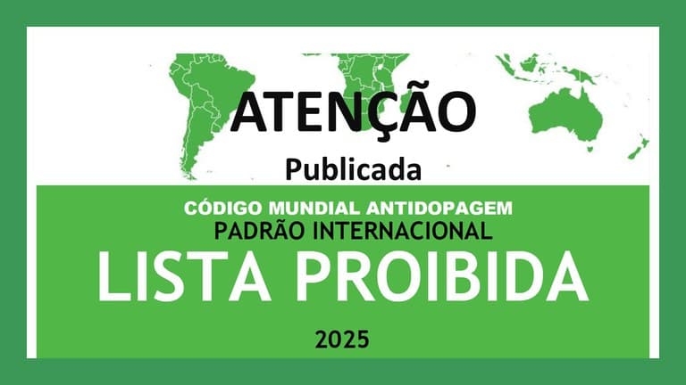 ABCD: Confira agora a Lista de Substâncias e Métodos Proibidos 2025