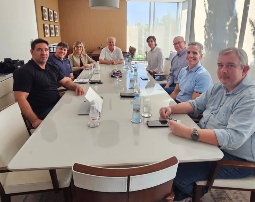 Presidente da CBB se reúne com cúpula do CBC e LNB