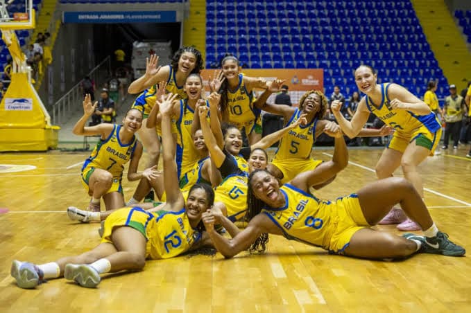 Brasil encara Austrália, França e Mali na primeira fase da Copa do Mundo U19 feminina de basquete
