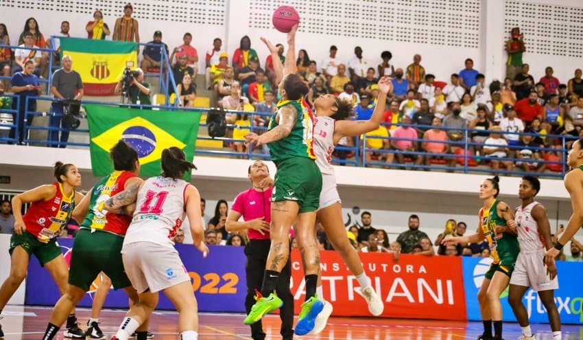 LBF: Sampaio Basquete e Vera Cruz Campinas fazem jogo 3 das Finais neste sábado