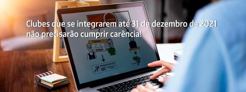 CBC lança novo vídeo explicativo sobre o processo de integração de novos Clubes