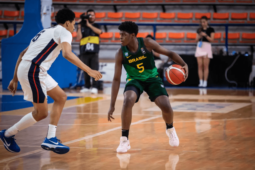 Brasil cai para os EUA nas Quartas de Final da AmeriCup Sub-16
