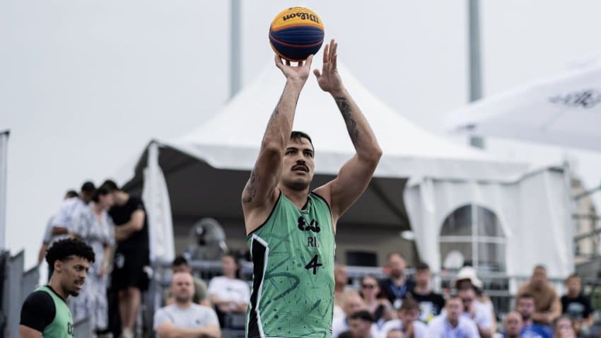 Time Rio representa a CBB e o Brasil no Challenger de Atenas