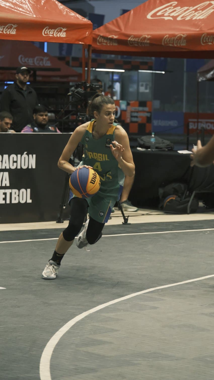 Brasil encerra participação na FIBA 3x3 Nations League com vice no feminino e terceiro lugar no masculino