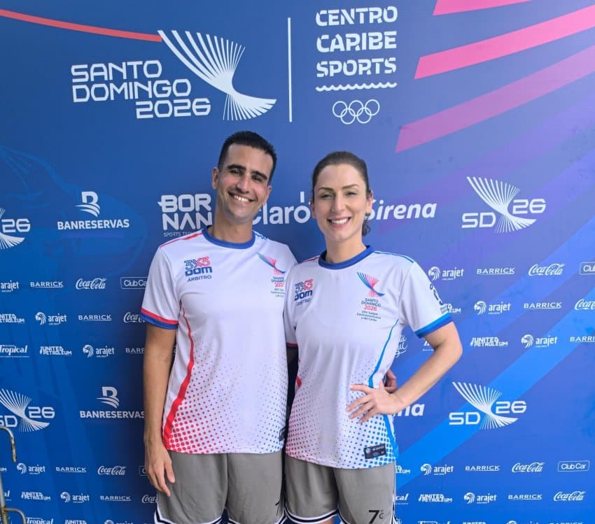 Árbitros brasileiros apitam finais dos Jogos Centro-Americanos e do Caribe 2026