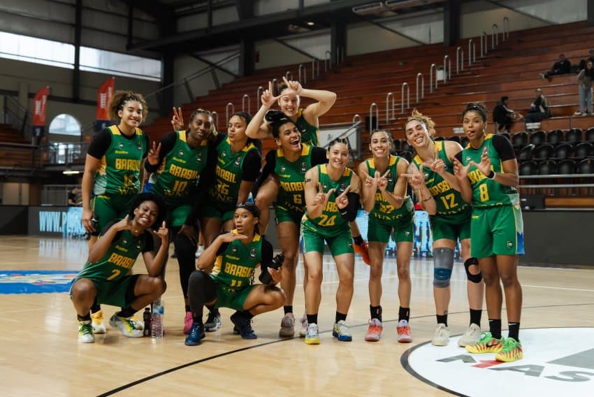 Brasil estreia com vitória sobre o Chile no Classificatório Sul-Americano da AmeriCup