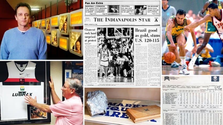 Título Pan-Americano de 1987 completa 34 anos: relembre curiosidades da vitória sobre os EUA