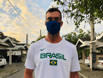 Novidade na Seleção 3x3: Murilo Becker é integrado à Seleção Brasileira