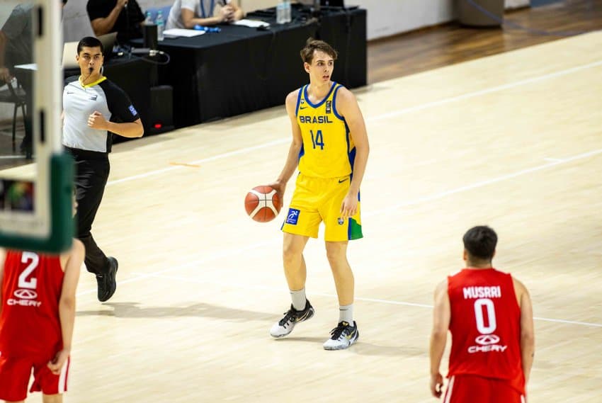 Brasil estreia com vitória sobre o Chile no Sul-americano Sub-17