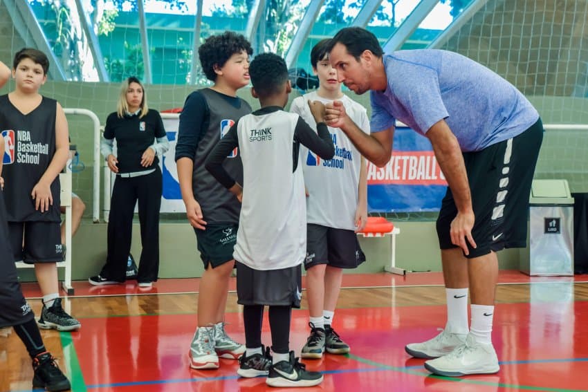 NBA lança Basketball Camp com presenças de Marcelinho Machado e Oscar Schmidt