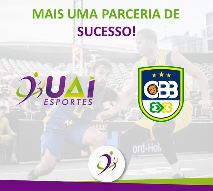 Departamento de 3x3 fecha parceria com a Uai Esportes