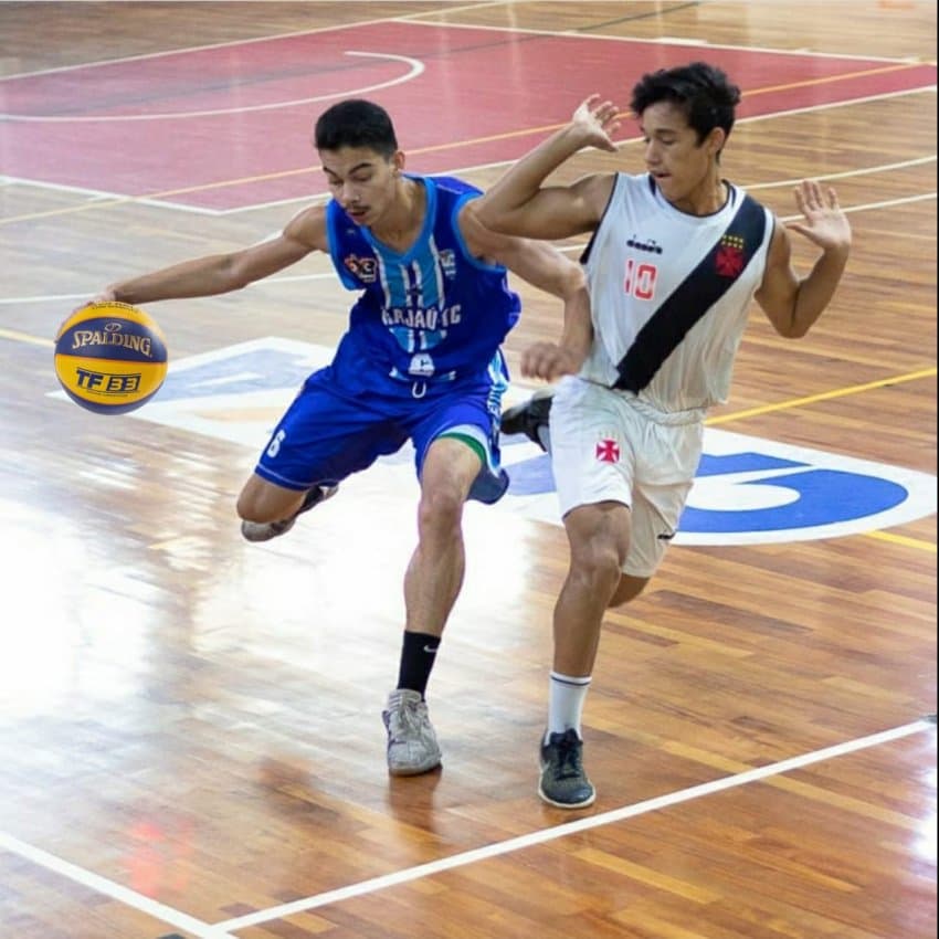 ESCOBASE fecha parceria com o Grajaú para o basquete 3x3