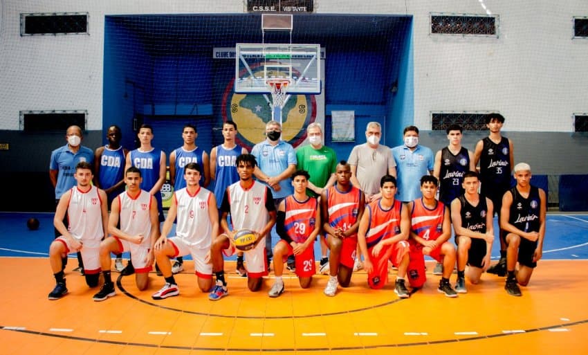 FBERJ realiza terceira etapa do Estadual Carioca 3x3