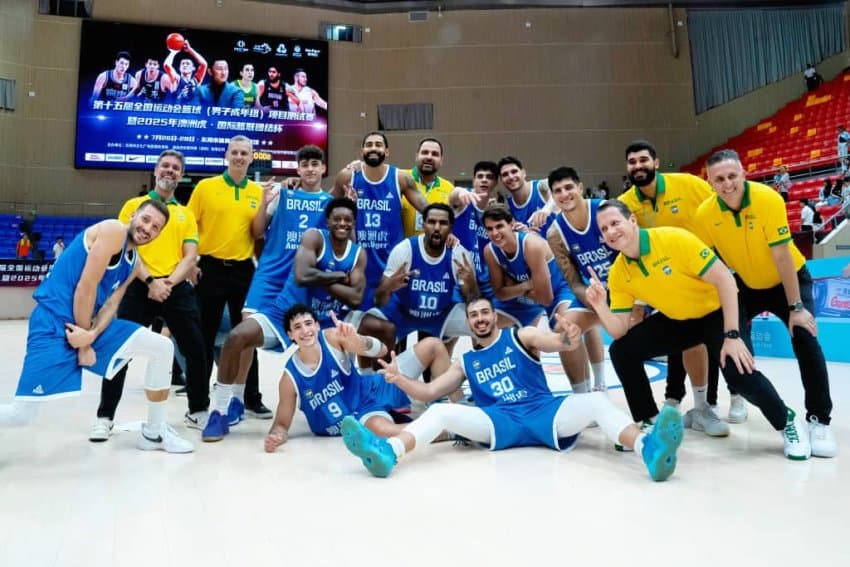 Brasil encerra tour na China com vitória sobre Montenegro e espaço para jovens talentos se desenvolverem