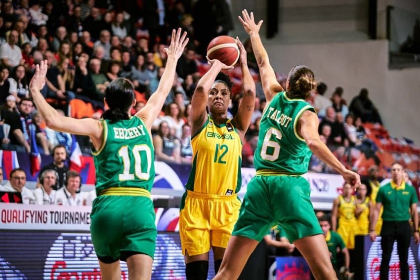Alegando problemas físicos e pessoais, Damiris Dantas pede dispensa da AmeriCup