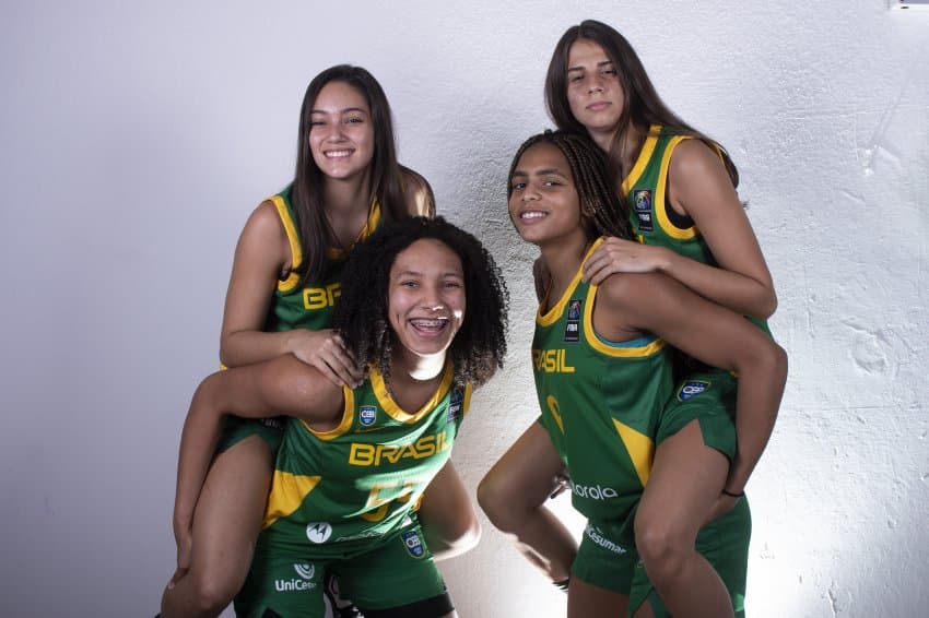 Seleções Brasileiras sub-16 estreiam nesta segunda-feira na Copa América