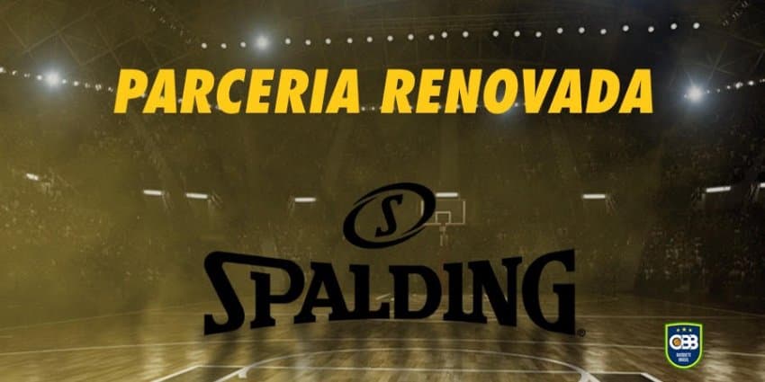 Melhor bola de basquete do mundo, Spalding e CBB renovam parceria