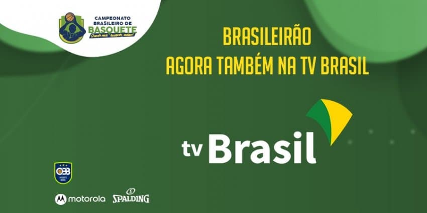 Brasileirão de Basquete fecha transmissões com a TV Brasil