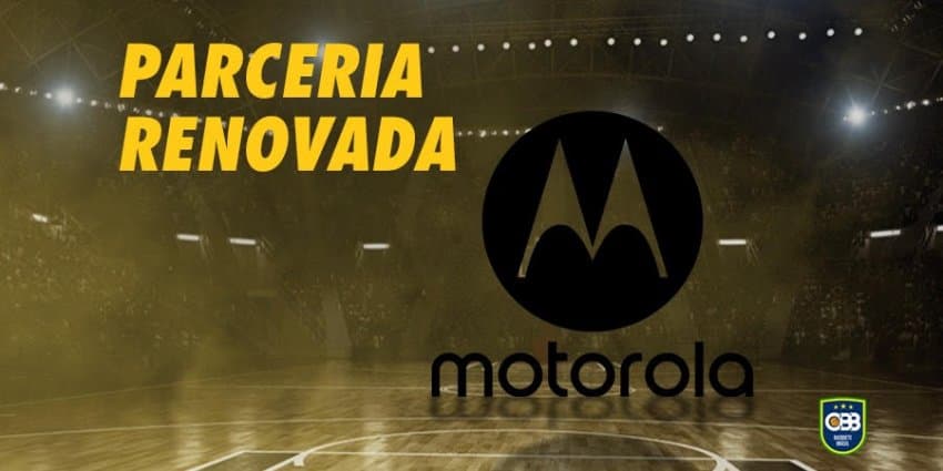 CBB e Motorola renovam parceria no basquete brasileiro e Seleções nacionais