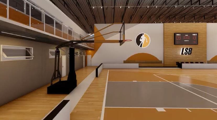 Arena Sodiê, em Mesquita, promete alavancar o basquete no Rio de Janeiro
