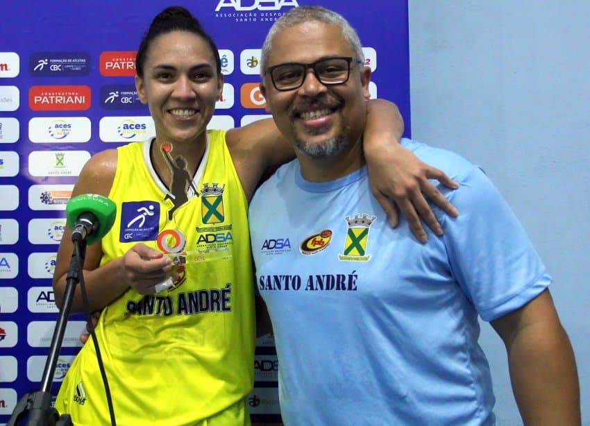 AD Santo André domina BAX Catanduva do início ao fim e começa temporada com placar centenário