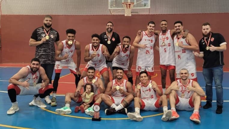 Vila Nova/AEGB é o campeão Goiano Adulto Masculino de Basquete