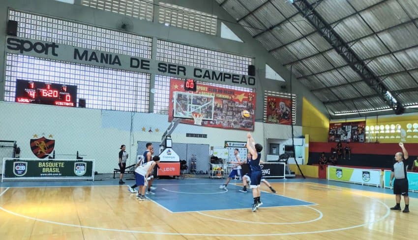 Recife recebe Etapa Regional Nordeste do Brasileiro de Basquete 3x3