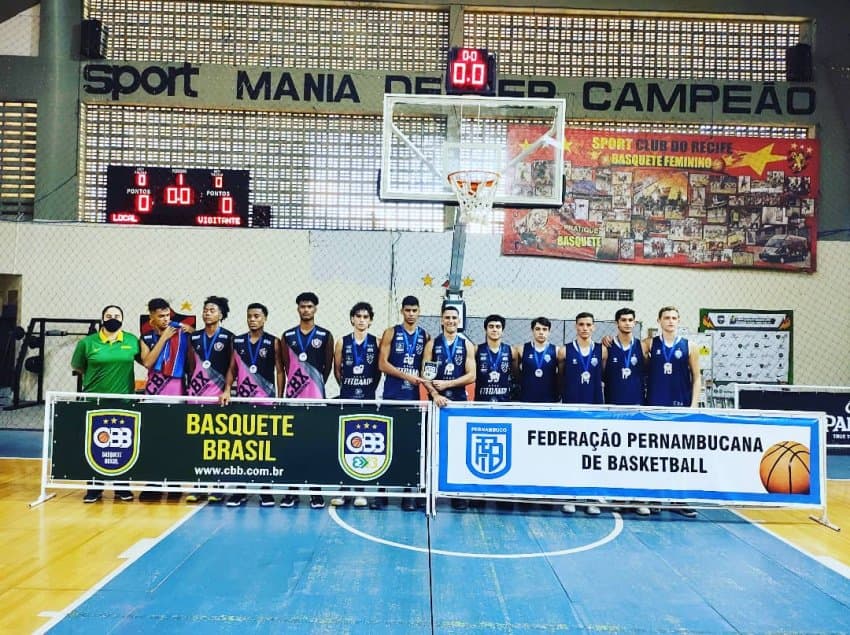 Conheça os campeões da Etapa Regional Nordeste do Brasileirão 3x3 de basquete