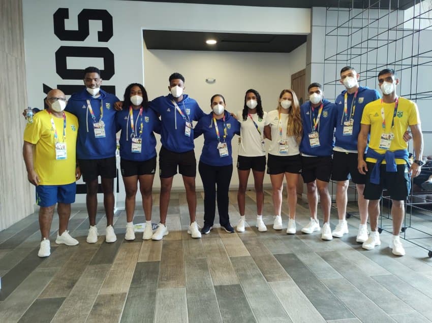 Seleções 3x3 chegam em Cáli para a disputa dos Jogos Pan-Americanos Jr